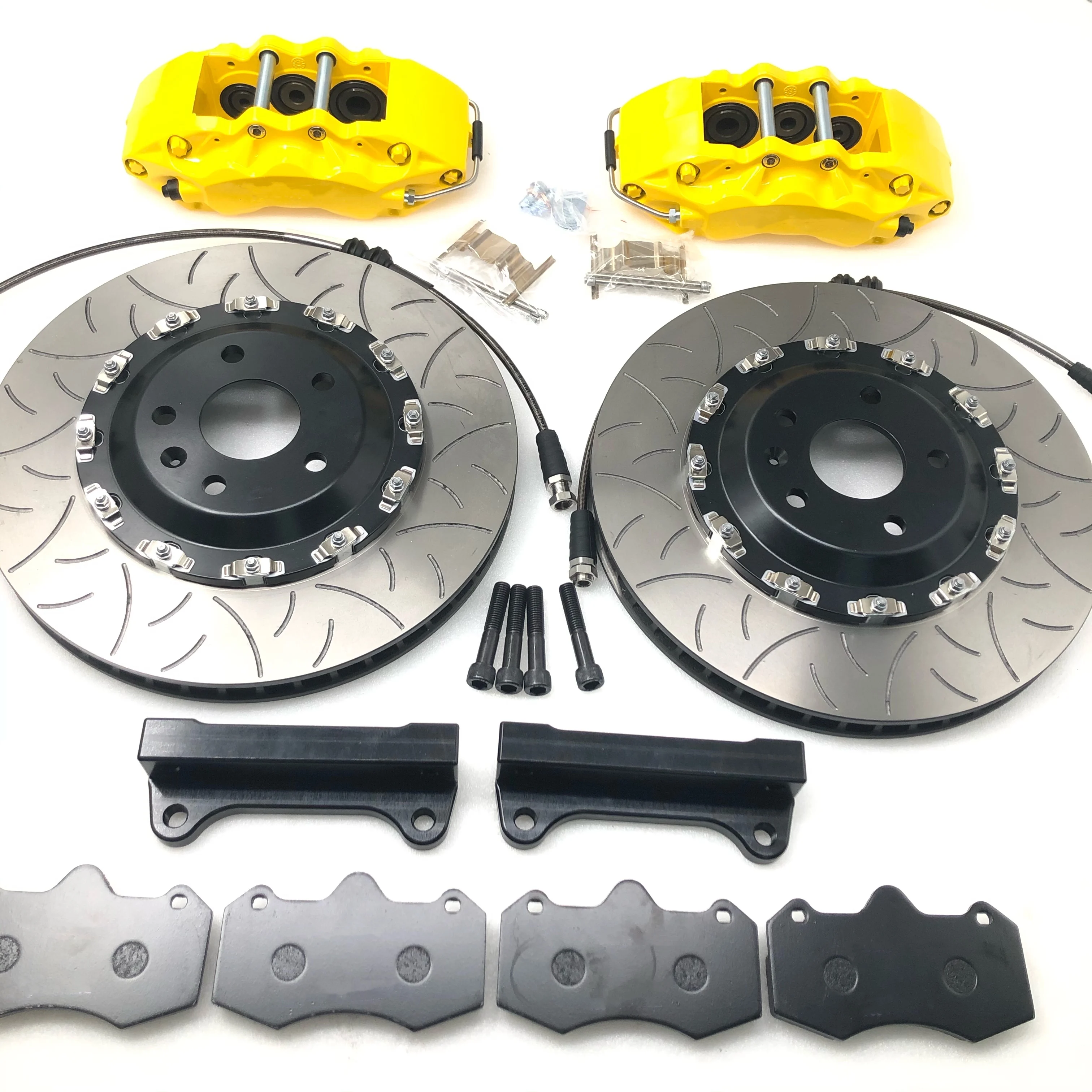 Jekit 6 кастрюль гоночный 9040-362*32 мм Слот дисковый ротор с центральным звонком из