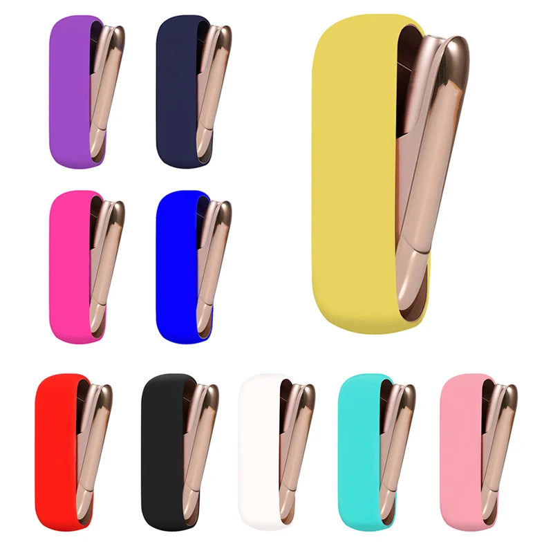 Мягкий силиконовый чехол для IQOS 3 защитный 0 аксессуары электронных сигарет