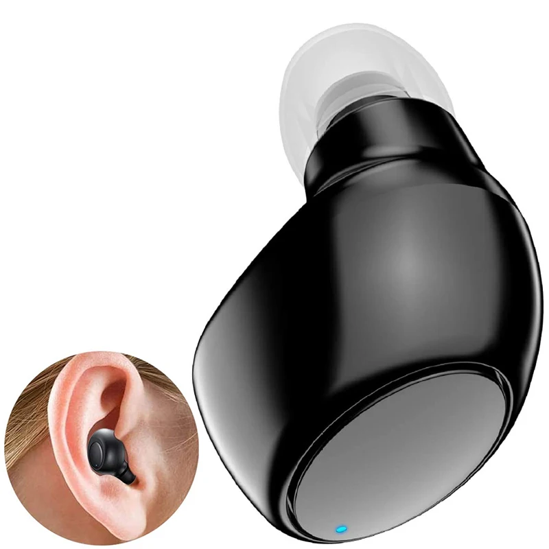 Мини-наушники-вкладыши с микрофоном Bluetooth 5 0 Hi-Fi | Электроника