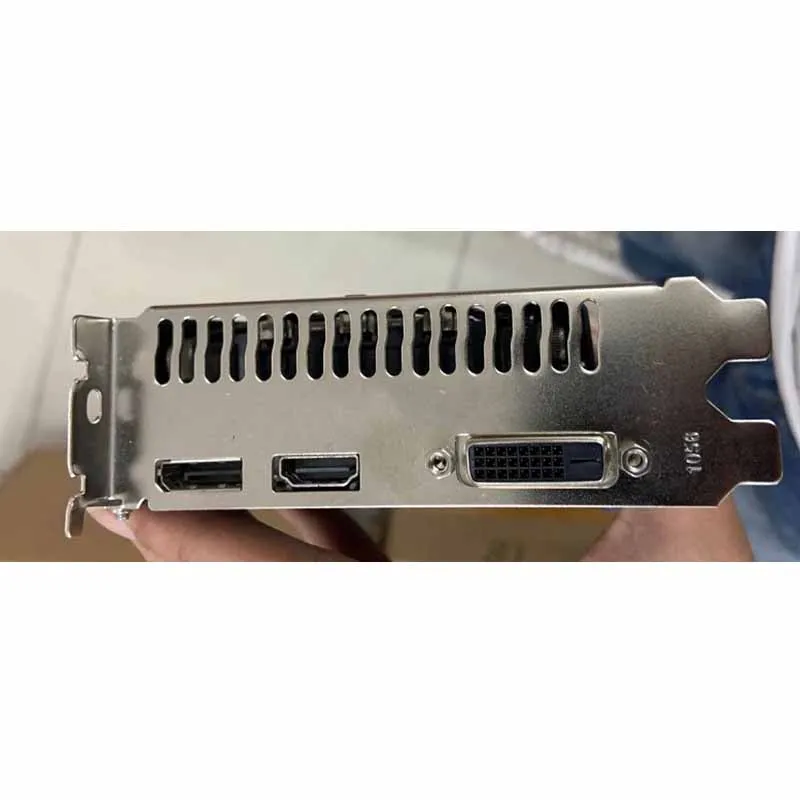 Защитная задняя панель IO I/O заглушка для видеокарты Inno3D GeForce GTX 1050 1060 1DVI + DP HDMI |