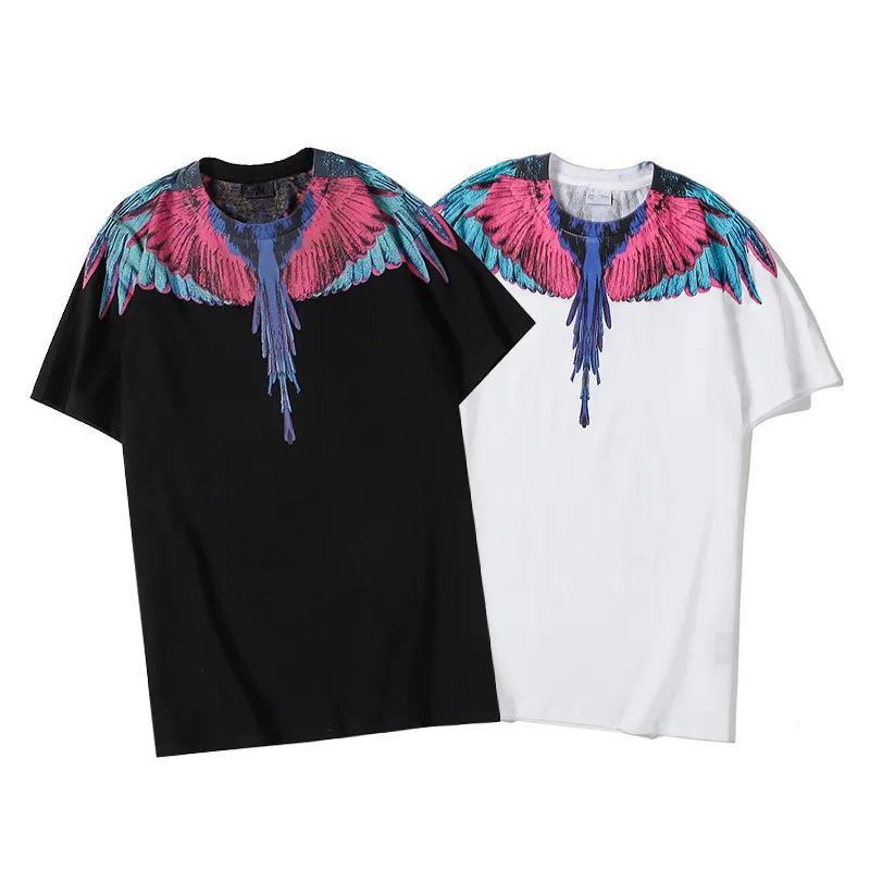 

2021 Men's and Women's Newest T-shirt High Quality Brand 3D Printing Summer Casual Round Neck Short Sleeve