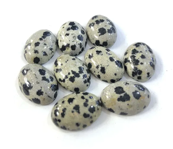 

Wholesale Natural Gem stone Agate Cabochon Beads 13x18mm Flat bottom Gem stone CAB for jewelry making 10pcs/lot