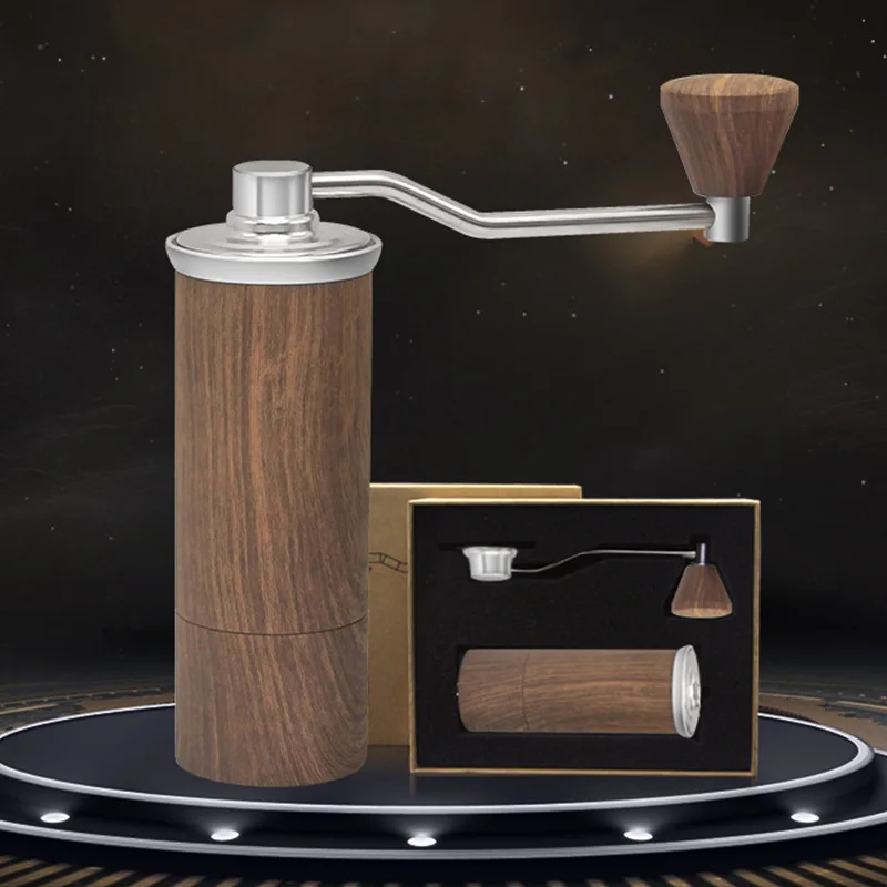 Бесплатная доставка маленькая ручная кофемолка для путешествий дома