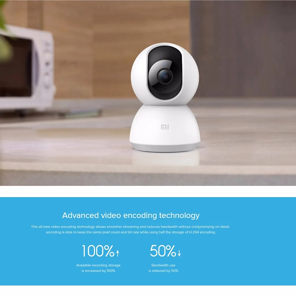 Лучшие продажи продуктов Xiaomi Беспроводная Ip домашняя камера безопасности 1080p смарт-Камера Наблюдения Hd ночного видения носимые устройства
