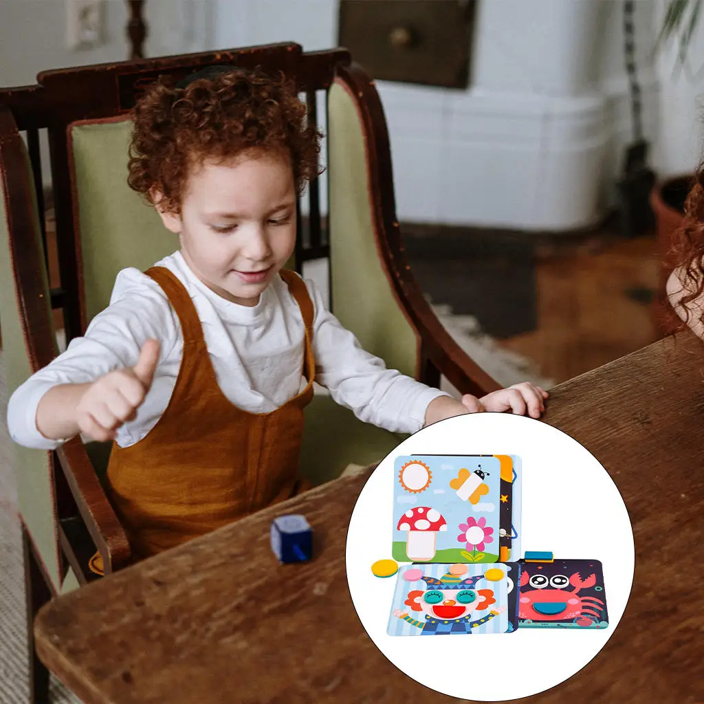 Деревянные узорные блоки и доски Монтессори цвета формы познавательные навыки