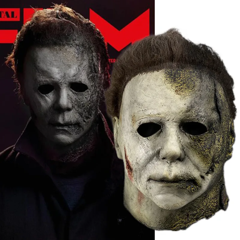 2021 маска на Хэллоуин убивает михаэлмайерса Майкл Майерс костюмы для косплея