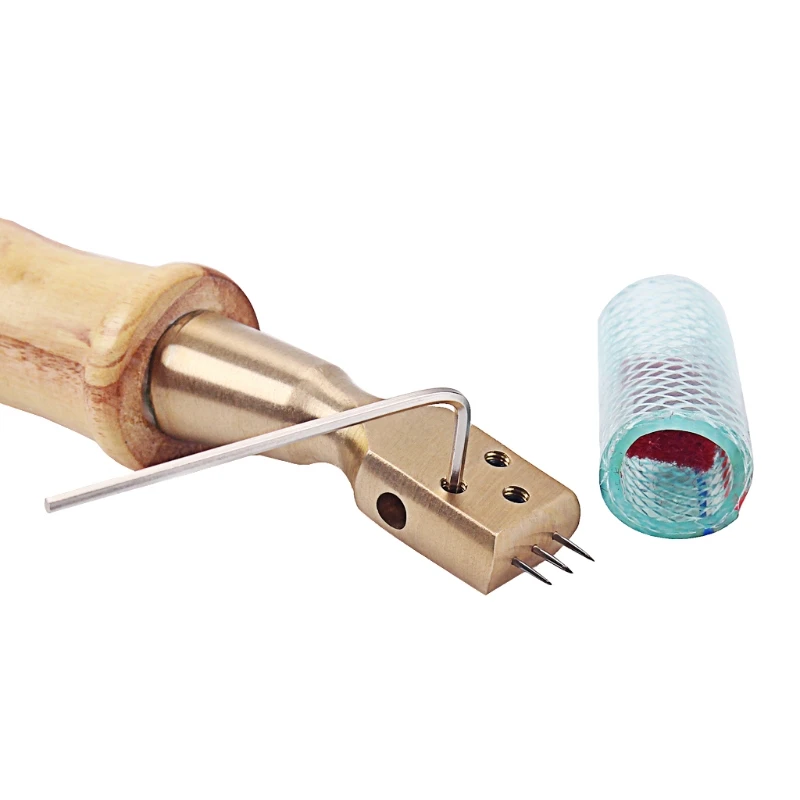 

Adjustable Wood Piano Hammer Fixed Elbow Pin Voicing Tool with Hardwood Handle 87HF