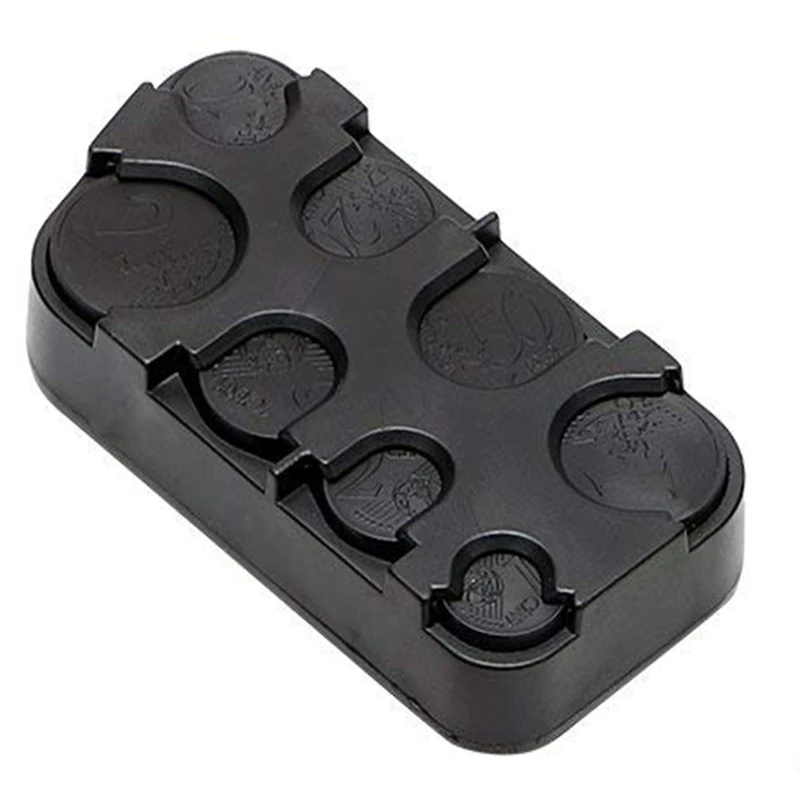 Автомобильный Стайлинг автомобильный держатель для монет коробка хранения