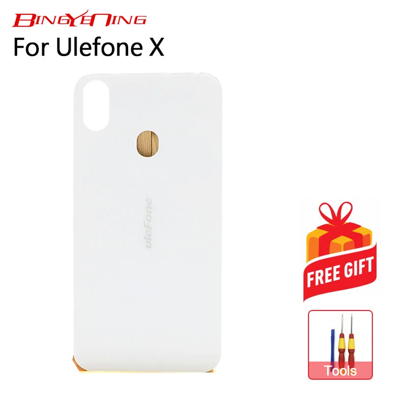 BingYeNing чехол для батареи Ulefone X защитный чехол для батареи задняя крышка