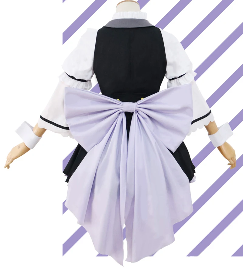 Anime Lovelive Sunshine Tsushima Yoshiko Game Cosplay Costume Women Halloween Carnival Party Uniform Brand New |