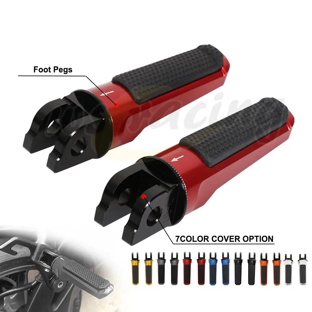 Передние Подножки для мотоцикла CNC подножки педалей HONDA CB125R/300R/1000R CBF600 CBF1000 CBR650/600F