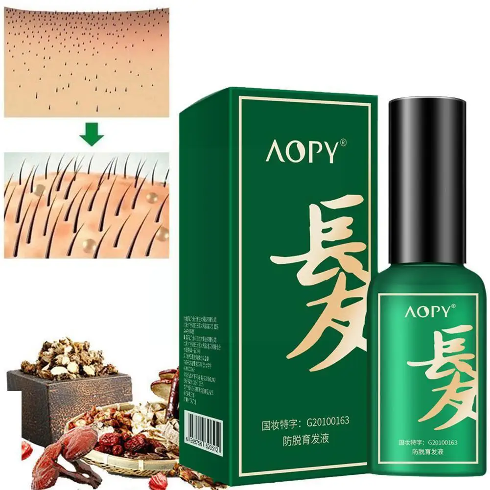 

Питательный раствор для роста волос с прорастающим маслом, 30 мл, средство для ухода за волосами, эссенция против выпадения, быстрое питание ...