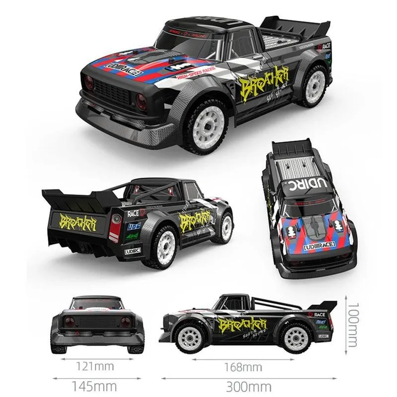 udirc 1601 rtr гоночный автомобиль 112 24g 4wd м