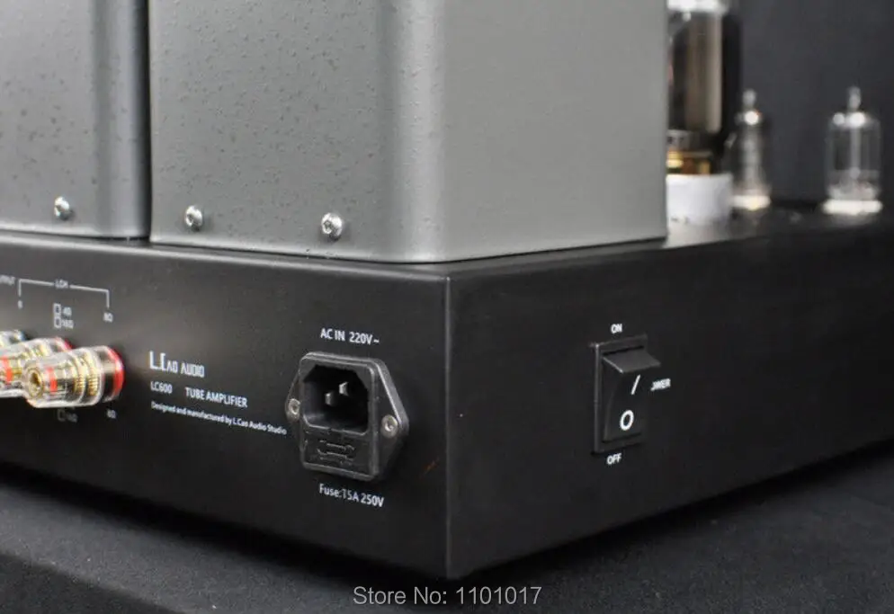 Laocao LC-600 211 ламповый усилитель HIFI EXQUIS одноконцевый вакуумный ламповый усилитель класса A 20 Вт* 2