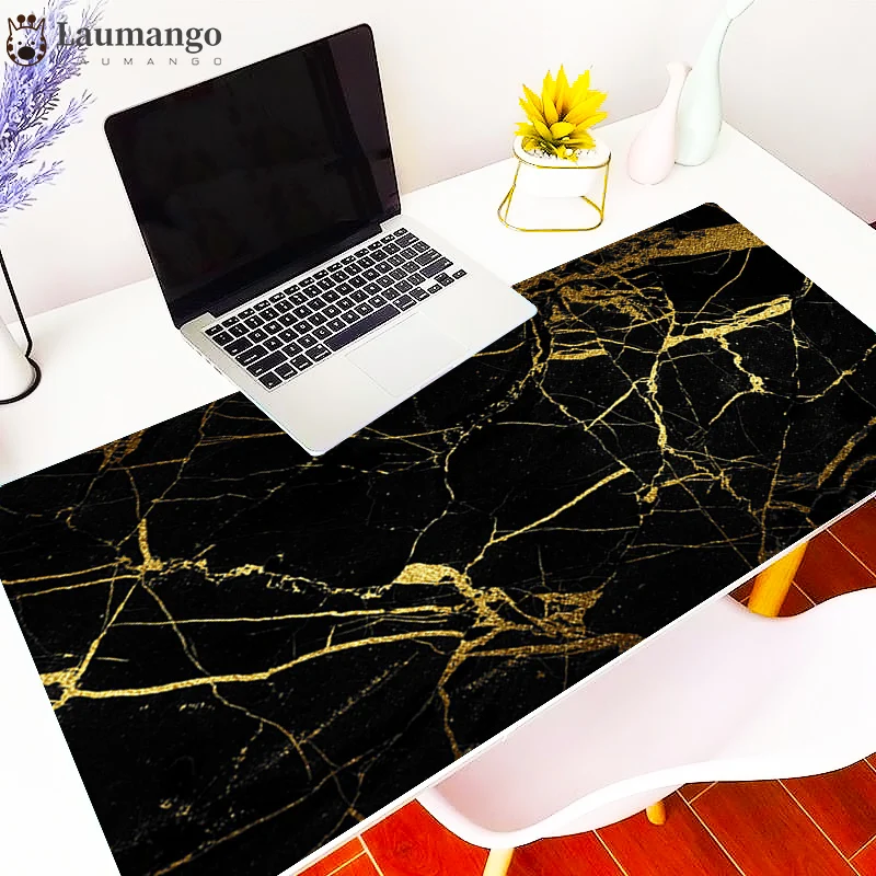 

Mouse pad Marble Large size 300 x800mm durable rubber mouse pad keyboard Mousepad