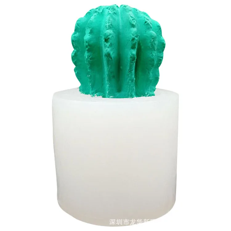Силиконовая форма для кактуса ароматический гипсовый сделай сам выпечки мыла