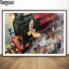 Алмазная живопись 5D сделай сам, Мультяшные картины, квадратныекруглые алмазные вышивки крестиком, декор для детской комнаты, рождественские подарки