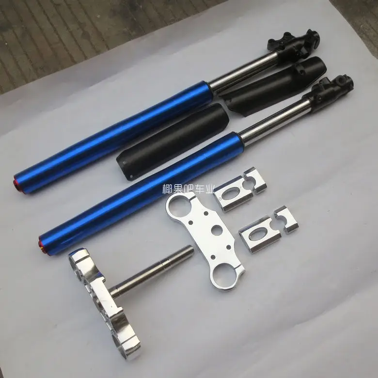 

Motocross small high racing accessories Apollo 710/800MM inverted front shock absorber with steering gear front fork