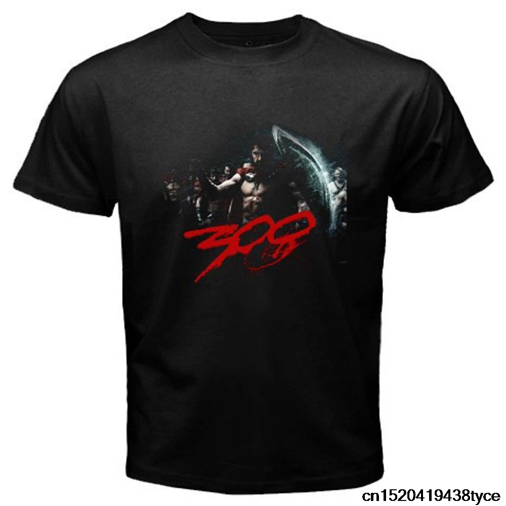 Футболка мужская с принтом и коротким рукавом новинка 300 Мужская футболка