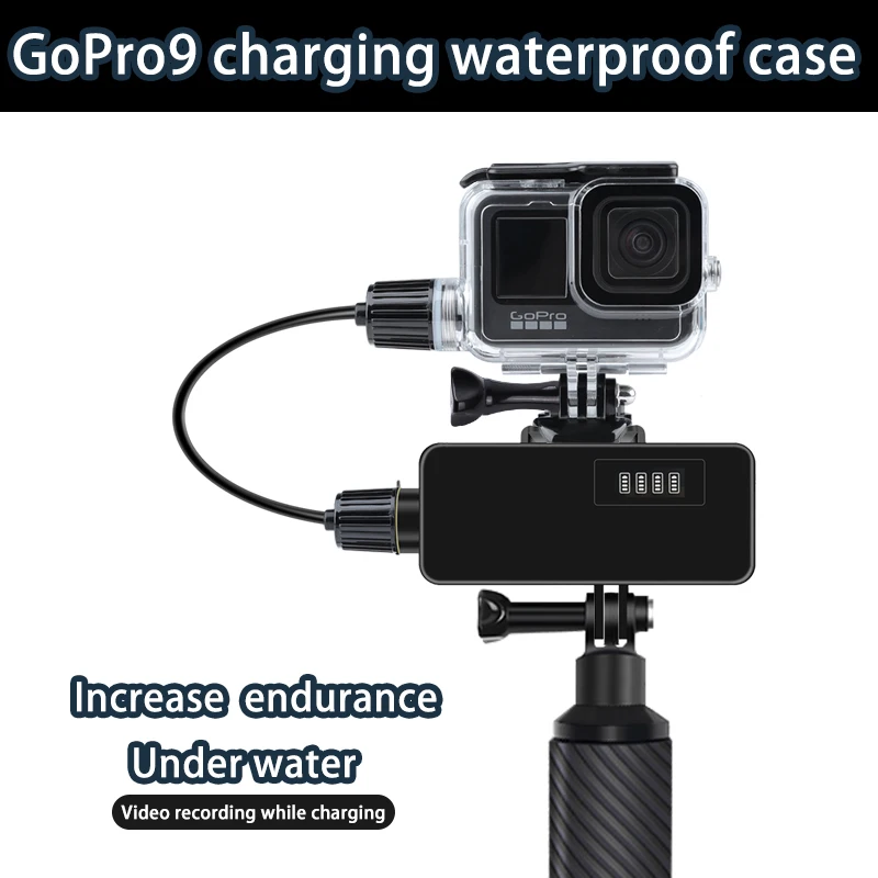 Водонепроницаемый внешний аккумулятор на 5200 мА · ч зарядное устройство