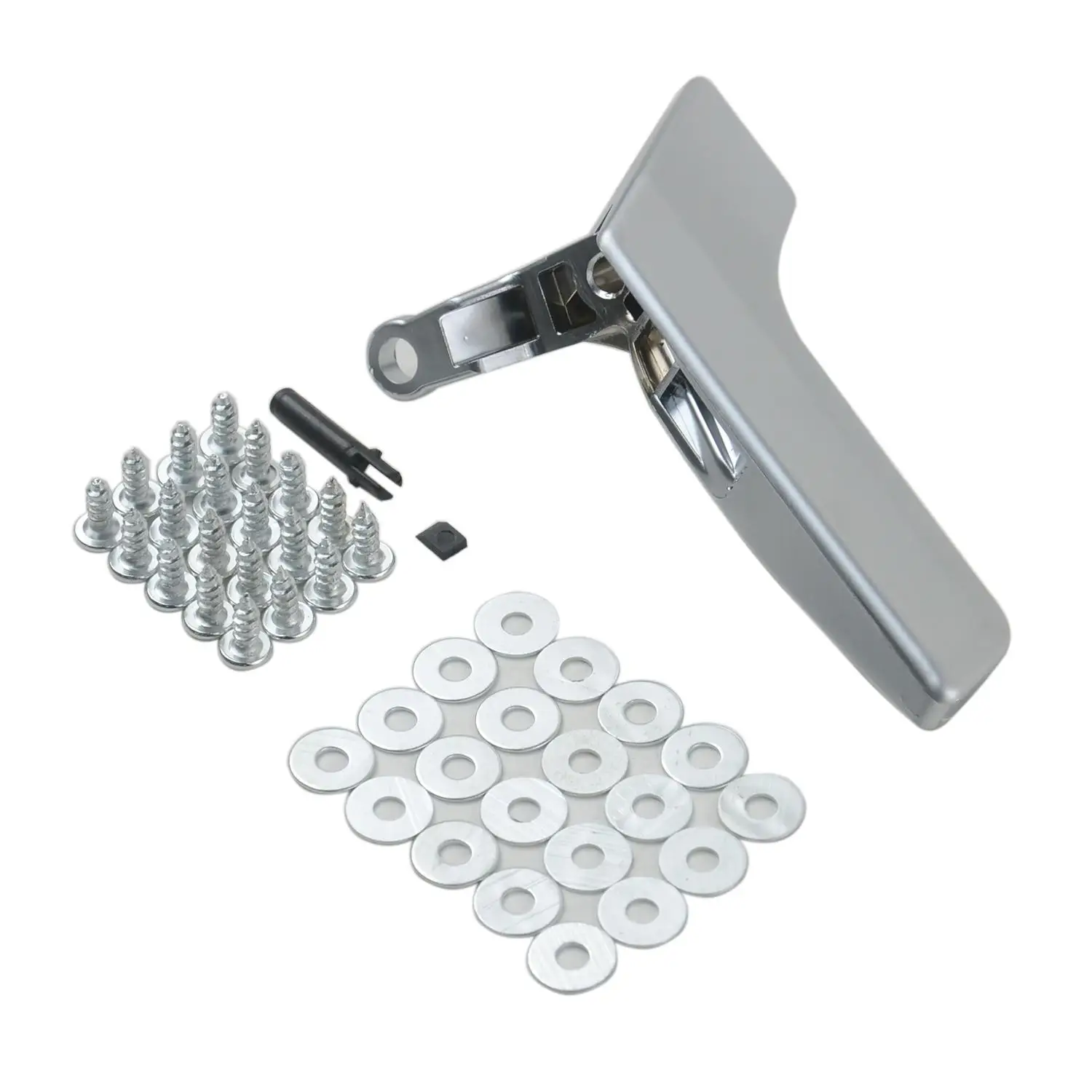 AP02 2 × внутренняя дверная Ручка Ремкомплект Матовый для Mercedes GLK/c-класс 63 180 200 220 230