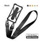 Чехол-накладка для iPhone 11 Pro, Xs Max, 7 Plus, XR, с ремешком