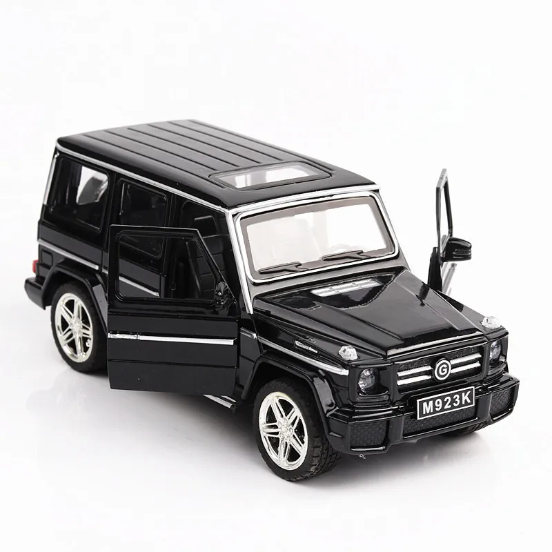 Внедорожник AMG 1:24 G65 модель автомобиля из сплава со звуком и светом|Наземный