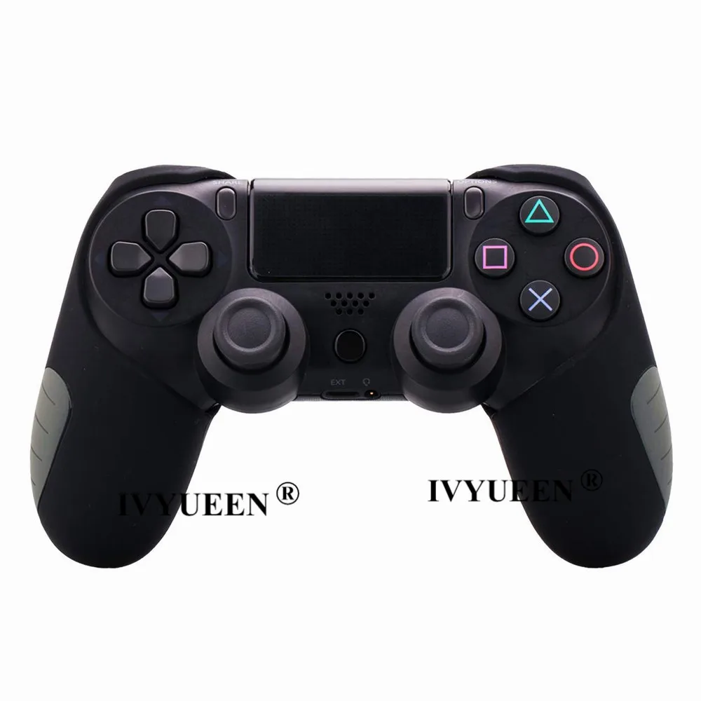Чехол IVYUEEN для контроллера Sony Playstation 4 PS4 Pro Slim мягкий силиконовый гелевый