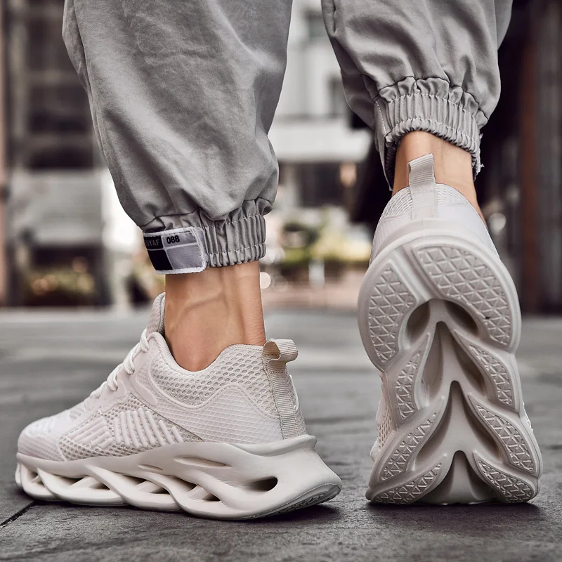 

New Men Tennis Shoes Breathable Running Sneakers Men Casual Shoes Trainers Man Sport Shoes Outdoor Walking Shoes Schuhe Herren