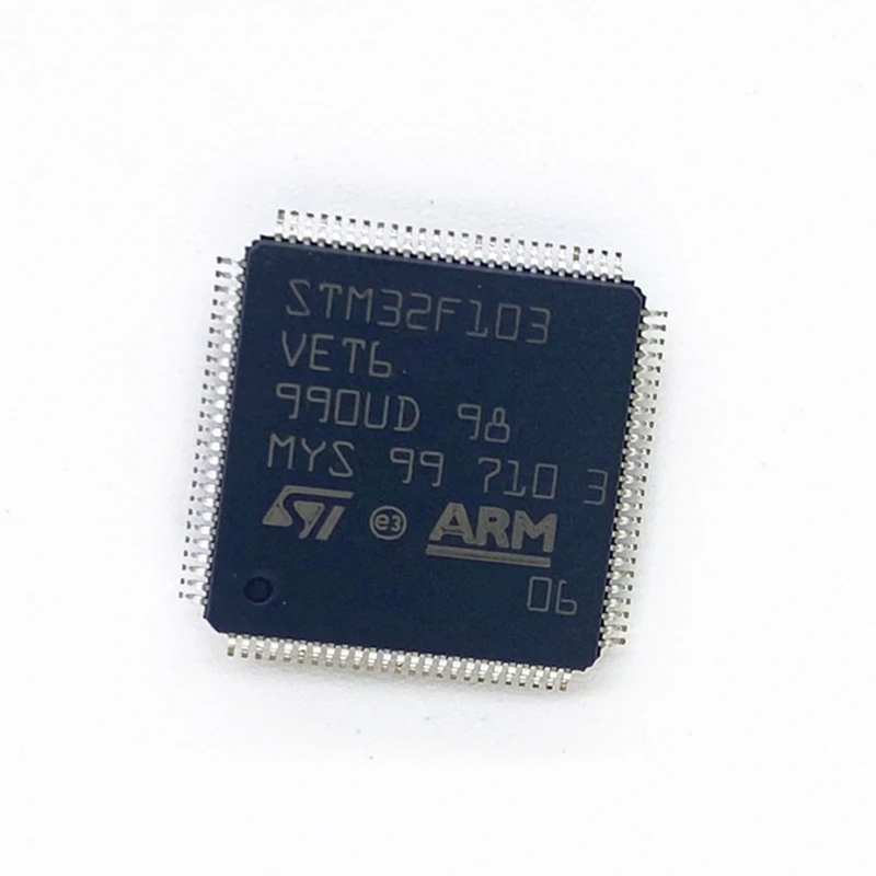 

Free Shipping 2pcs/lots STM32F103VET6 QFP-100 New original IC In stock!