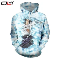 cjlm anime hoodies 2020 new arrival men 3d print lightning sweatshirts hoodie casual full printing cap sweats outerwears