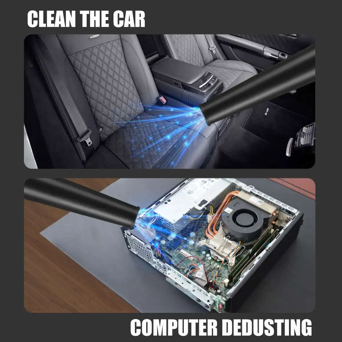 

1500W 288V Electric Cordless Air Blower Suction & Blowing 2 In 1 Cleaner Leaf Dust Collector 19000R/Min For Makita 18V Battery