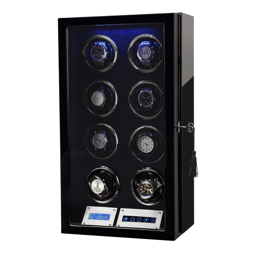 Новинка обновленная Автоматическая намотка для часов с 8 винтами|Заводные