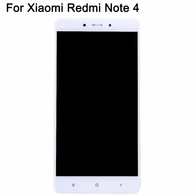 Новый для Redmi Note 4 ЖК сенсорный экран Xiaomi ЖК-дисплей сенсор дигитайзер панель