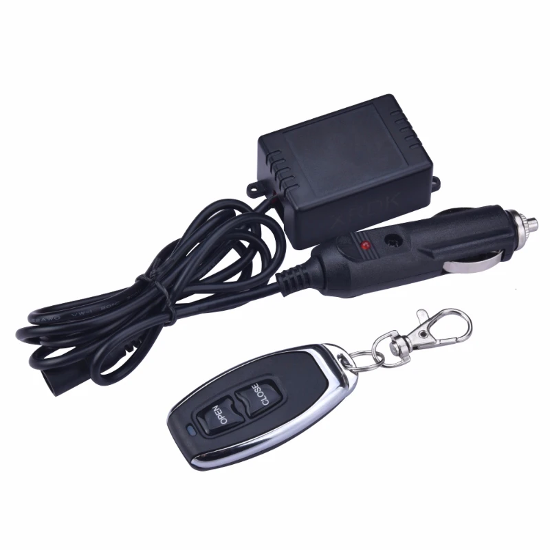 Комплект выхлопных газов 12 В вырезанный клапан электронный пульт дистанционного