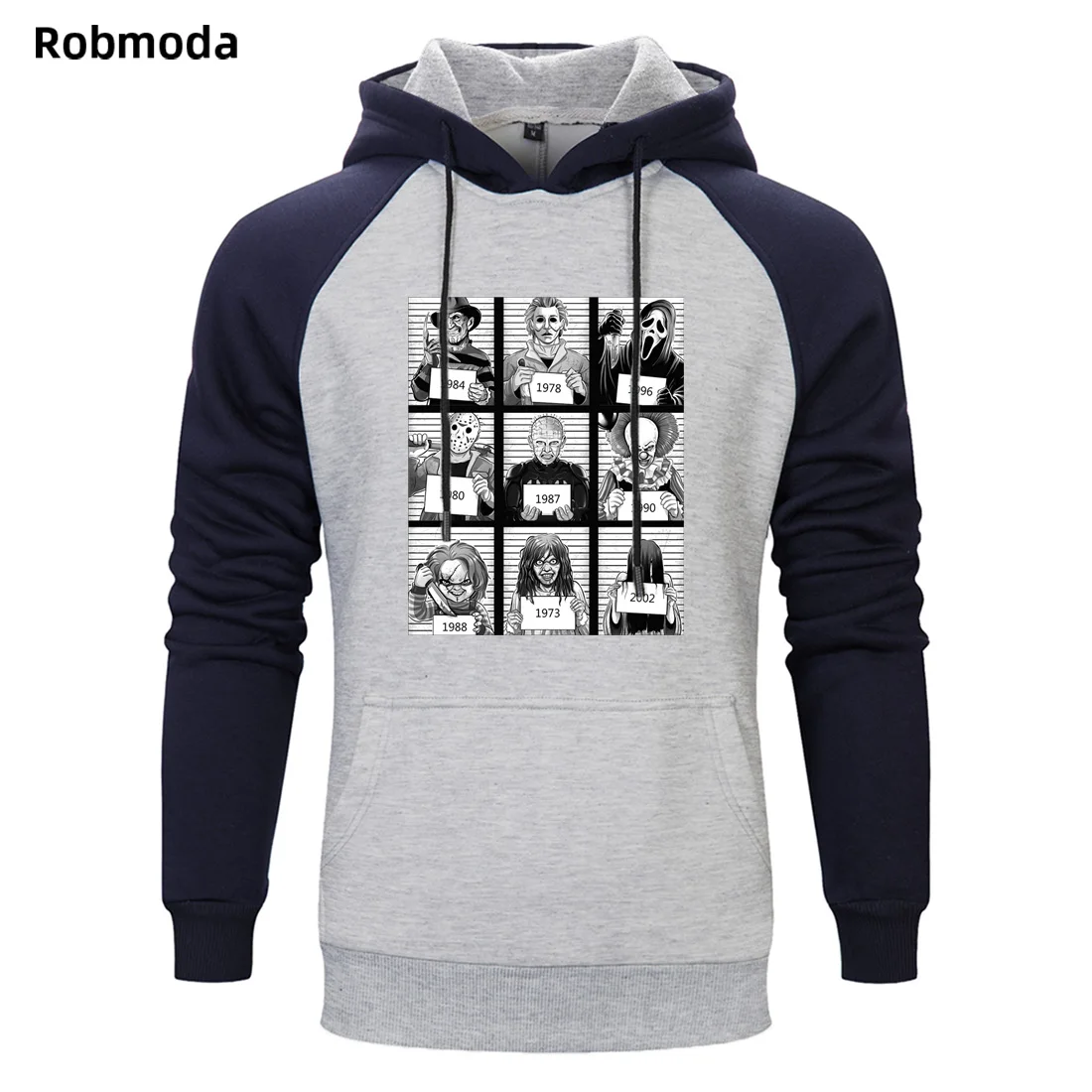 Осень-зима, мужские комплекты, толстовки, штаны, спортивная одежда, Jason Voorhees Freitag der 13th Maske, толстовки с капюшоном, набор, мужские спортивные штаны