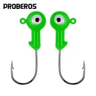10 шт.лот новый рыболовный крючок из углеродистой стали 1G-2G-4G-5G-7G-10G мини рыболовный крючок с круглой головкой крючки для приманки