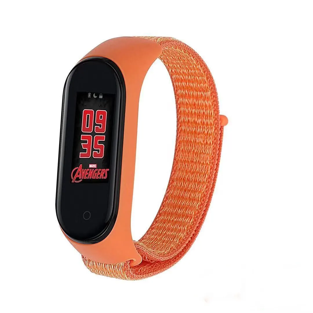 paraya Регулируемый ремешок для браслета, дышащая Спортивная петля для Xiaomi mi Band 4 3, браслет с рамкой, сменный Браслет mi band 3 4, аксессуары - Цвет ремешка: paraya