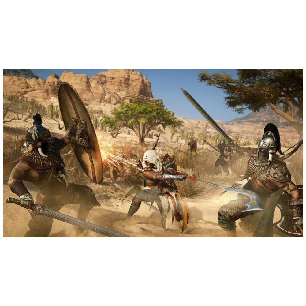 Игра для Sony PlayStation 4 Комплект Assassin's Creed: Одиссея + Истоки (русская версия)|Игры