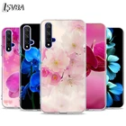 Силиконовый чехол с цветами орхидеи для Honor 20 20S 20E 8 8A Prime 8X MAX 8C 8S 7A 7C 7S Pro, чехол для телефона