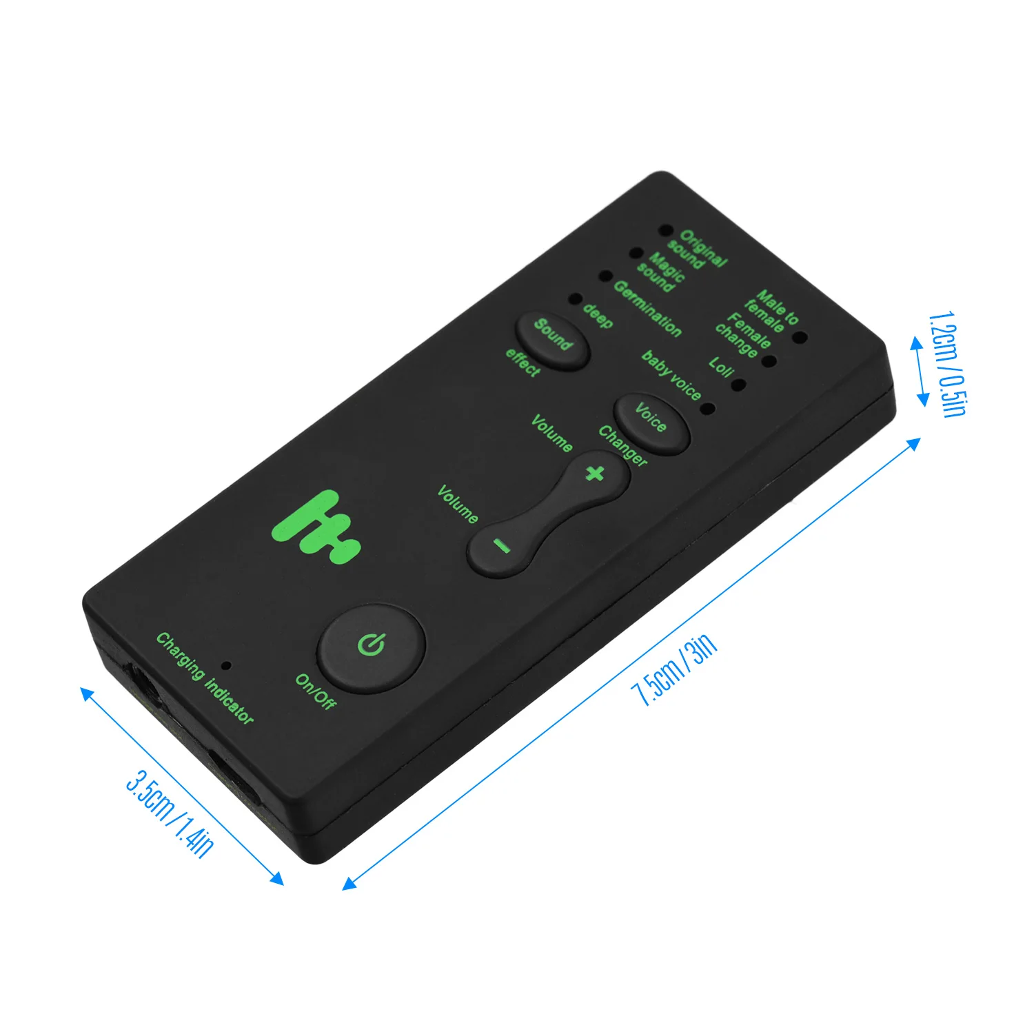 Портативная мини-машина M1 для звуковых эффектов устройство изменения голоса