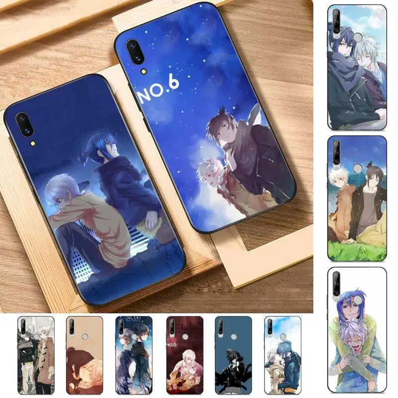 

FHNBLJ NO.6 Phone Case for Huawei Y 6 9 7 5 8s prime 2019 2018 enjoy 7 plus