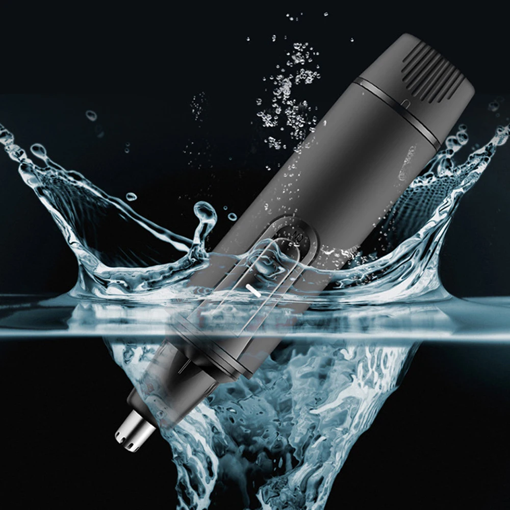 Электрический триммер для ушей и носа 3 в 1 Мужская бритва перезаряжаемый