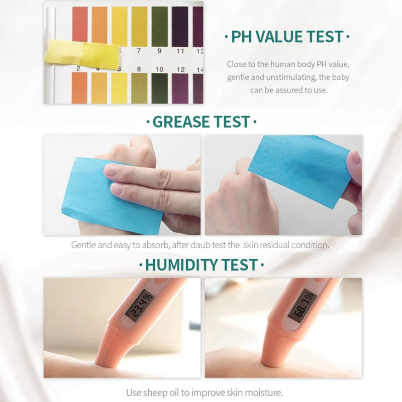 

Lanolin Oil Face Cream Long-lasting Moisturizing Nourishing Skin Brighten Dark Skin Color Body Facial Care Cream