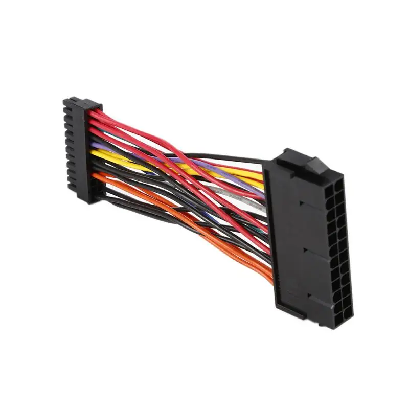 1 X 20-контактный штекер к 24-контактному гнездовому адаптеру пластиковый