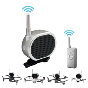 Drone Speaker Megaphone for Drone camera Aerial Broadcasting With A Loudspeaker 1200m Control Distance drone profissional dji ma 10 item image