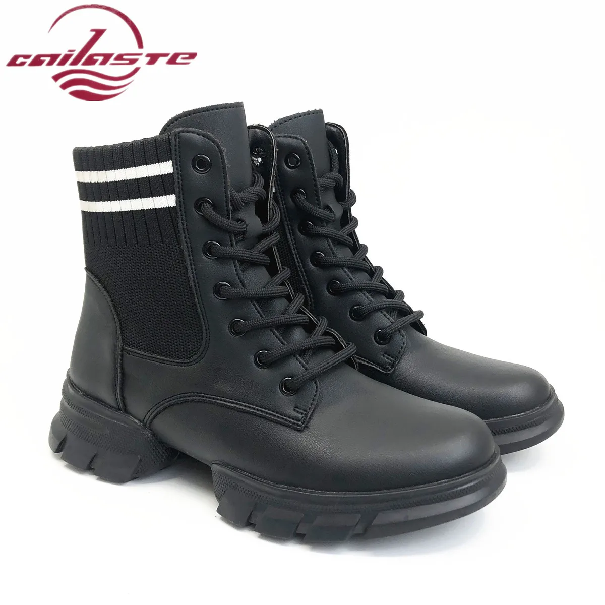 CAILASTE/Женская обувь кроссовки ботильоны для отдыха Вельветовая стелька Уличная