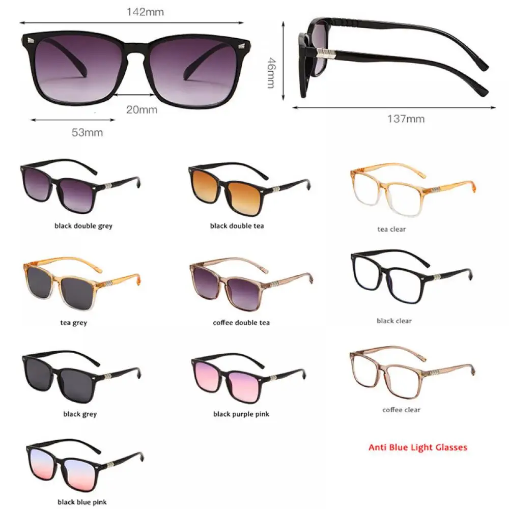 

Anti Blue Blocking Glasses Women Square Rivet Sunglasses Eyeglasses Frame Blue Light Computer Glasses Men Optical Eyewear Gafas