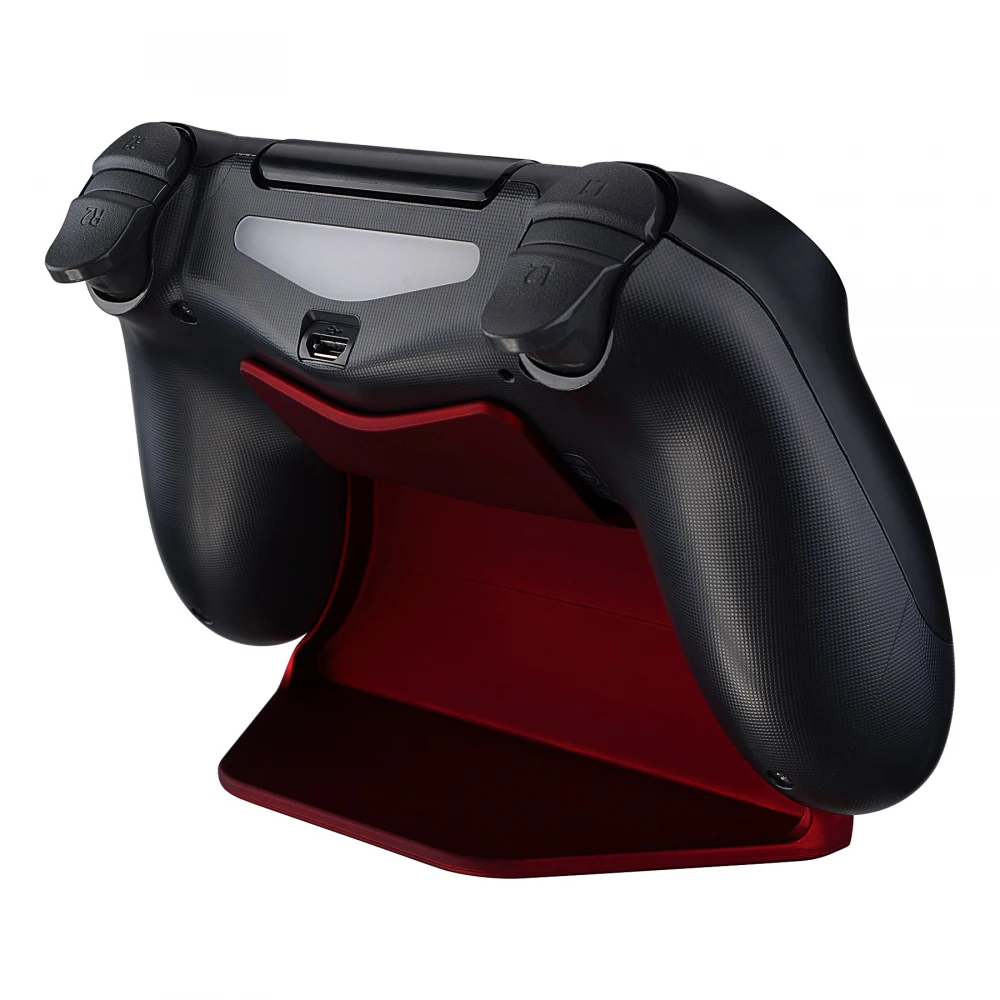 Чрезвычайно Алый Красный контроллер подставка для дисплея геймпада Настольный