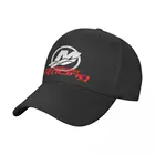 Бейсболка редкая Mercury Racing с логотипом, 2 стороны, B W, бейсболка для выступлений, Кепка с козырьком, Мужская кепка, женская мужская кепка, мужская Кепка От Солнца